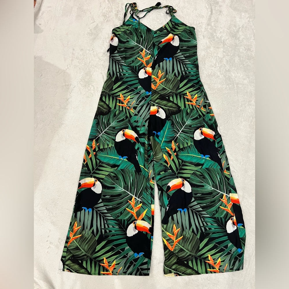 Tropical jumpsuit